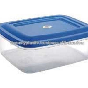 Rectangular <b>Plastic</b> Injection Technics <b>Storage</b> <b>Box</b> for <b>Food</b> Preservation - Product Image 1
