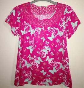 100% ส่งออกเสื้อผ้าสำหรับผู้ใหญ่เสื้อยืดผ้าคอตตอนทันสมัยสำหรับสตรีเสื้อผ้าผู้ใหญ่พิมพ์ลายดีไซน์ฤดูใบไม้ผลิ - Product Image 5