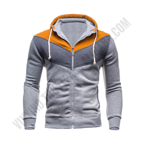 Viky Industries-Sudadera con capucha y cremallera para hombre, prenda deportiva masculina de alta calidad y diseño moderno, estilo Hip Hop, personalizada - Product Image 3