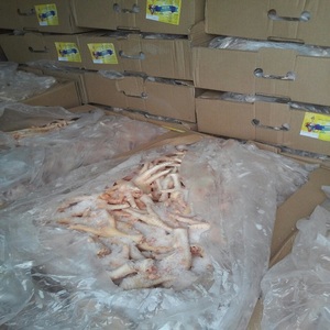 Patas de pollo congeladas de la mejor calidad, parte entera Halal con vitaminas y corte de grasa, lista para el mercado de exportación, embalaje a granel - Product Image 6