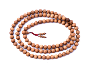 ลูกปัดไม้จันทน์ที่ไม่ซ้ำกัน/ลูกปัดจิตวิญญาณไม้จันทน์/ลูกปัดมาลา - Product Image 4