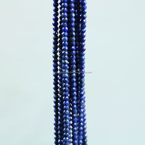 Perles de pierres précieuses Lapis Lazuli Perles de pierre à prix abordable - Product Image 3