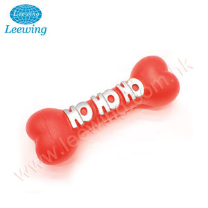 Offre Spéciale Produits Écologiques En Vinyle Jouet En Gros Personnalisé OEM ODM EN PLASTIQUE Logo En Caoutchouc Imprimé Os À Mâcher Pour Animaux De Compagnie Chien Jouets Pas Cher - Product Image 4