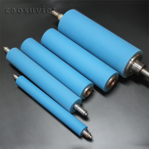 Rodillo de goma de impresión flexográfica PU de alta calidad - Product Image 4