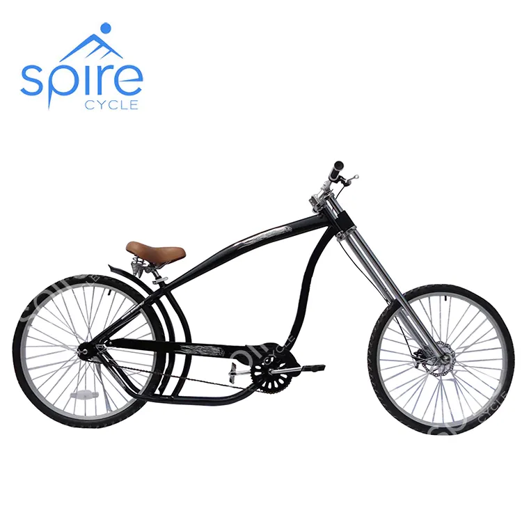 taiwan bike factory new style single speed steel chopper bicycle for men