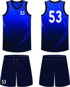 Uniformes de Baloncesto Unisex 2025, Color Personalizado, Impresión por Sublimación Digital, Transpirable, Antibacteriano, Diseño de Camiseta con Nombre del Jugador - Product Image 2
