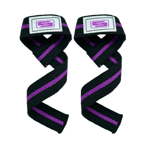 Heavy-Duty & Comfortable Cotton Weightlifting straps Adjustable Fitness Training Tool for Men & <b>Women</b> - Product Image 1