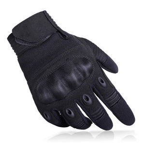 Guantes tácticos de cuero para hombre y mujer, de la mejor calidad, con logo personalizado, tácticos, 2022 - Product Image 4
