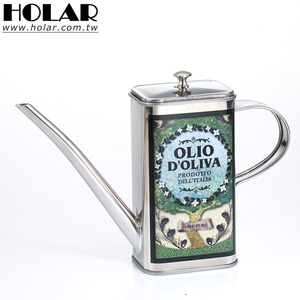 [Holar] Taiwan a fabriqué une bouteille de distributeur d'huile en acier inoxydable 304 de haute qualité pour la cuisine - Product Image 1