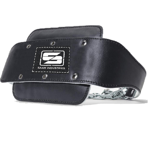 เข็มขัดหนังจุ่มแบบปรับได้สำหรับงานหนักเข็มขัดหนังแบบปรับแต่งได้ - Product Image 1