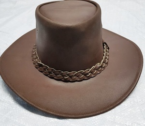 Chapeau de Cowboy en Crochet, fabriqué au brésil, au brésil, Logo pour adulte, sur mesure, stylistes en papier, Logo personnalisable, livraison gratuite - Product Image 3
