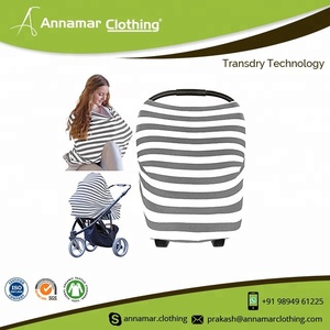 Prix de gros, housse de siège auto pour bébé imperméable en coton biologique 100% - Product Image 6