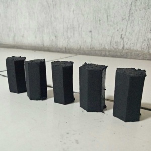 ถ่านกัมมันต์ชิชาฮุคคาแบบแท่ง - Product Image 2