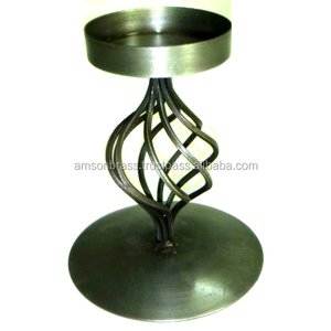 Metal Iron Standing <b>Candle</b> <b>Holder</b> Matte Black Household Home Decoration Metal Iron <b>Taper</b> <b>Candle</b> <b>Holders</b> Wedding Party Decor - Product Image 3