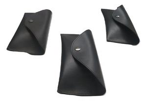 En Cuir véritable Étui De Lunettes De Soleil - Product Image 4