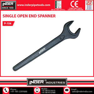 Alta calidad de tamaño personalizado de acero al carbono negro llave de un solo extremo al por mayor fabricante - Product Image 5