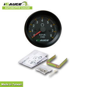 Manomètre électrique, jauge de tachymètre, 52mm, 8000 tr/min, pour voiture - Product Image 1