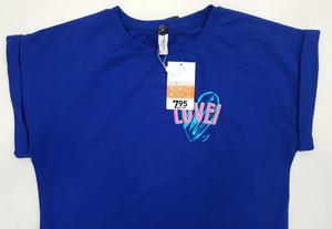 เสื้อสเวตเตอร์สตรีผ้าพิมพ์ลายแขนสั้นและความยาวสำหรับฤดูหนาว - Product Image 3