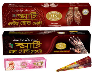 Pâte de Henna, couleur noire, intelligente, prix d'usine, fabrication mehenna, g - Product Image 4