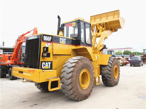 Bon État Utilisé caterpillar loader966F-II À Vendre, excavatrice utilisée de la chenille 966F/ 966E /966G à vendre - Product Image 5