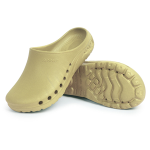 ANNO sandal medis, sepatu bedah bakiak busa EVA timbul untuk perawat dan klinik, sandal klinik tahan selip
