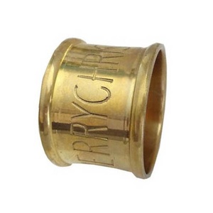 Dorado antiguo acabado hecho a mano decorativo forma redonda latón servilletero anillo Hotel boda Mesa decoración servilletero anillo - Product Image 1