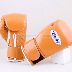 ถุงมือชกมวยรุ่นใหม่ล่าสุด รับทำโลโก้ ราคาถูก ผลิตภายใต้แบรนด์ของคุณเอง หนัง PU สำหรับมวยไทย ฝึกซ้อม และการแข่งขัน - Product Image 3