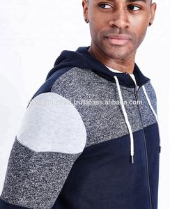 Nouveau design sweats à capuche/t-shirt vierge en gros/sweats à capuche zippés respirants personnalisés pour femmes - Product Image 4