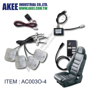 New Auto <b>Other</b> Spare Electric 4 Motors Massage Car Seat Vibration <b>Parts</b> Embedded in Vehicles with Manual Controller - Product Image 4