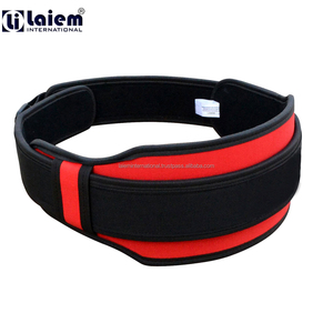 2023 nuevo cinturón de levantamiento de pesas de neopreno logotipo personalizado Fitness y culturismo equipo de gimnasio 30kg peso Material de PC - Product Image 3