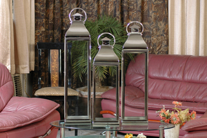 Decorative Lanterns Made From High Quality Stainless Steel for Home Wedding Christmas Decoration in <b>Bulk</b> - Product Image 2