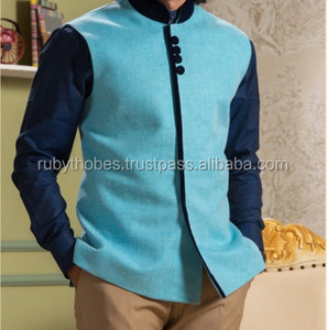 RUBY Casual Apparel <b>Design</b> <b>Services</b> for Waist Coat Model KT116 India Origin - Product Image 5