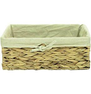 WATER HYACINTH <b>BASKET</b> <b>SMALL</b>/ HYACINTH CURVED NIKNAK <b>BASKET</b>/ ROUND WATER HYACINTH <b>BASKET</b> - Product Image 6