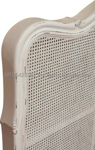 Cabecera Tapizada Ardena L 5566, Muebles de Dormitorio, Cama de Pared, Madera Envejecida, Estilo Antiguo, Caoba, Queen, Alta Calidad - Product Image 2