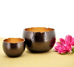 Simple Style Decorative Iron <b>Black</b> Hammered Votive <b>Candle</b> Jar Tealight <b>Holder</b> for Easter & Home lighting Decoration - Product Image 1