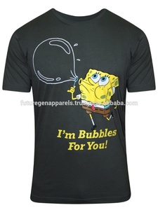 Camiseta de manga corta de algodón 100% de marca personalizada de EE. UU., serigrafía informal estándar de talla grande, estampado individual para adultos gratis - Product Image 6
