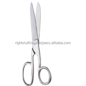 Ciseaux de pansement Smith avec grand anneau Instrument d'outils médicaux chirurgicaux en acier inoxydable de haute qualité - Product Image 1