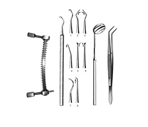 Kit de nettoyage buccal pour chiens, matériel d'examen pour animaux domestiques - Product Image 1