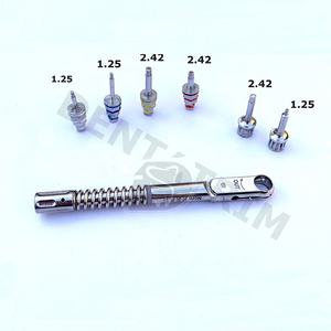 ประแจแรงบิด10-70 NCM พร้อมไดรเวอร์ HEX ไขควง CE PK เครื่องมือทันตกรรมออกแบบโลโก้ได้ตามต้องการ - Product Image 1