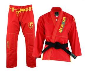 ชุดกิโมโนแข่งขันจียูจุสึจีไอสำหรับผู้ใหญ่ชุดต่อสู้เพื่อ MMA - Product Image 4