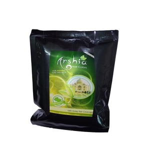 Ecocert Certificado Triple Refinado Herbal Marrón Oscuro Henna Sojat Polvo Cambiado Rajasthan Tinte PARA EL Cabello Color de Ingredientes Naturales - Product Image 4