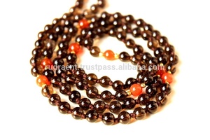 Natural Gemstone 108 Mala Beads Yoga Meditation Knotted Beads <b>Necklace</b> Piedras Naturales <b>Healing</b> <b>Crystal</b> Stone - Product Image 6