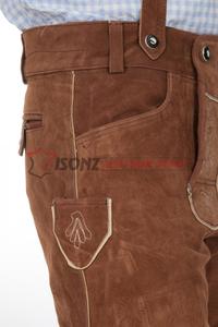 กางเกงขาสั้นสไตล์บาวาเรียสำหรับผู้ชายดั้งเดิมสไตล์ Oktoberfest แบบบาวาเรีย - Product Image 5