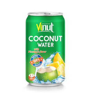 Eau de coco 330ml Vietnam Non issu de concentré Private Label OEM Export - Product Image 2