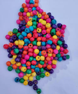 Export Quality Acrylic Colorful Large Resin <b>Beads</b> - Product Image 3