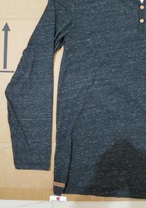 สินค้าแบรนด์เสื้อผ้าบังคลาเทศสต็อกจำนวนมาก/การจัดส่งยกเลิกผู้ชายแขนยาวเสื้อยืดออกแบบในปี2018 - Product Image 2