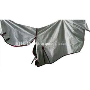 Летние комбинированные коврики для лошадей с закрытием передней кожи; 8 размеров 5 '3 5'6 5' 9 6' 0 6' 3 6 '6' 6 '9 7' 0 - Product Image 2