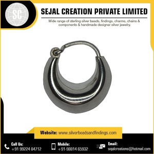 Pendientes de aro de Plata de Ley 925 para mujer, oro de 18 quilates Chapado en diamantes, oro de 14 quilates, para bodas y fiestas - Product Image 3