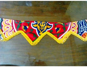 KH1บ้านและถนนรอมฎอนผ้าอียิปต์สำหรับตกแต่ง - Product Image 3