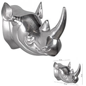 Meilleure vente Sculpture murale moderne en métal Home Decor Head Sculpture - Product Image 1